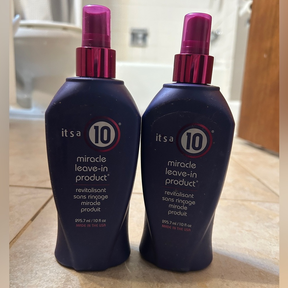 It’s a 10 Miracle Leave in Product
